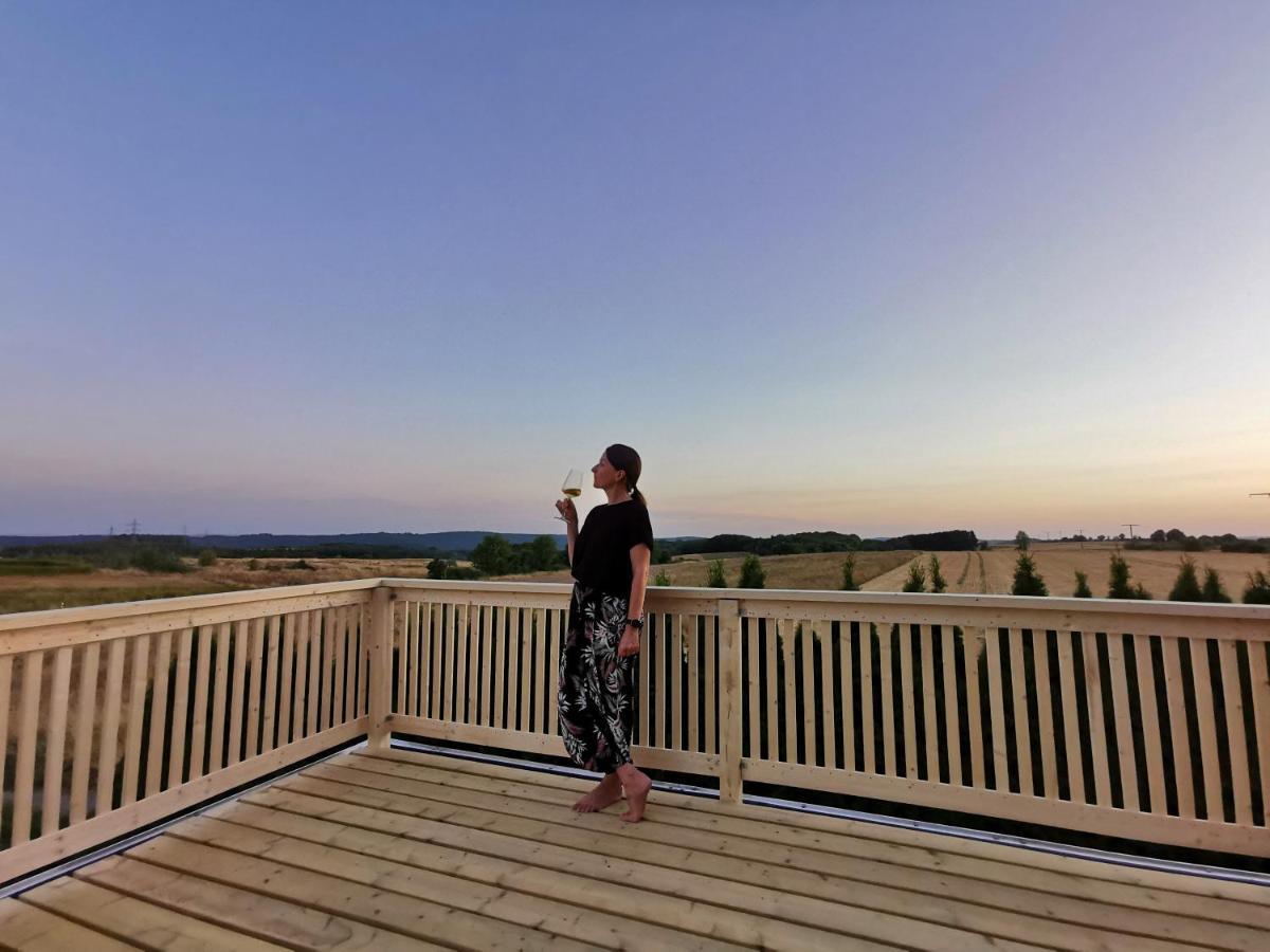 Bb19 Eifel-Ferienhaus Am Moseltal Mit Saunahaus Beuren  外观 照片